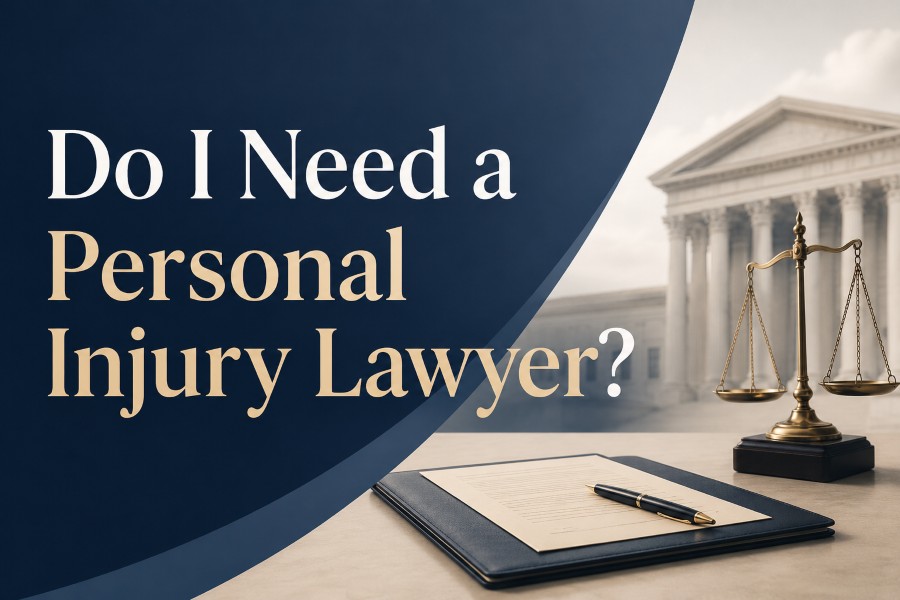 Do I Need A Personal Injury Lawyer? Clear Guide