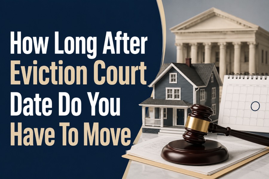 How Long After Eviction Court Date Do You Have To Move