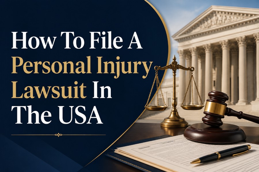 How To File A Personal Injury Lawsuit In The USA