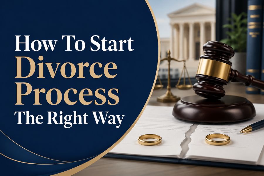 How To Start Divorce Process The Right Way