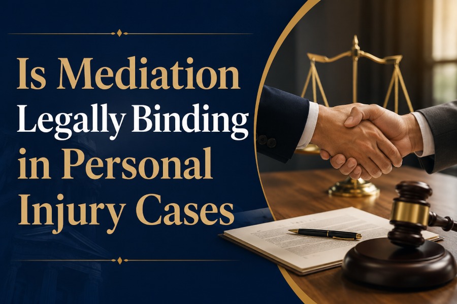 Is Mediation Legally Binding in Personal Injury Cases
