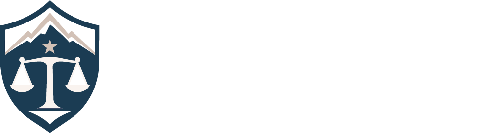 Paramount Justice white logo