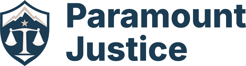 Paramount Justice logo